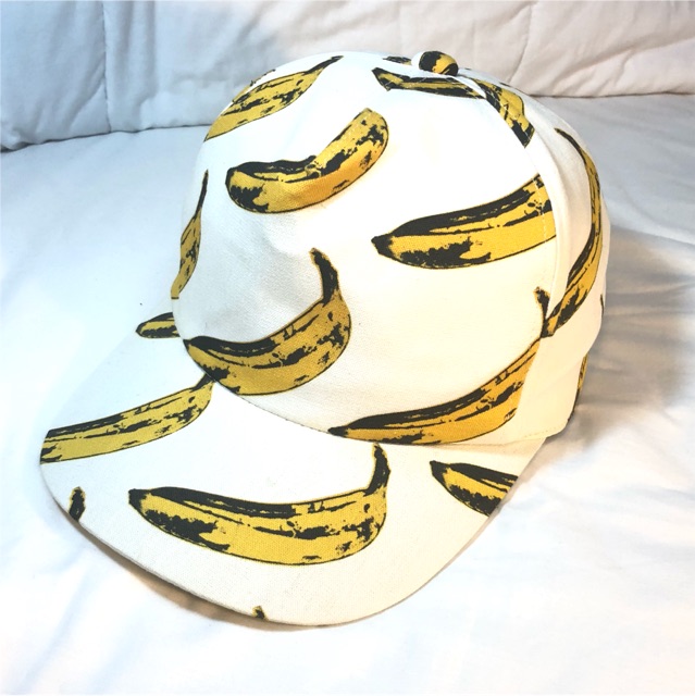CA4LA x Andy Warhol banana hat