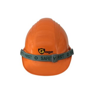 หมวกนิรภัย มอก. ABS GAGE ORANGE