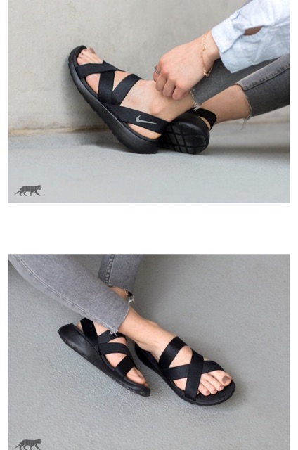 Teoría de la relatividad proteína Restricciones Nike Roshe One Sandal ขอแท้มือสอง | Shopee Thailand