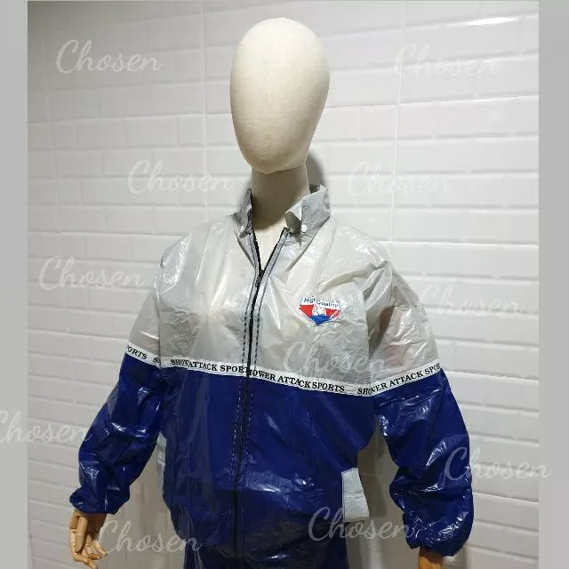 ชุดกันฝน Dragon Raincoat ชุดซาวน่าออกกำลังกาย ผ้าPVC thumbnail 9