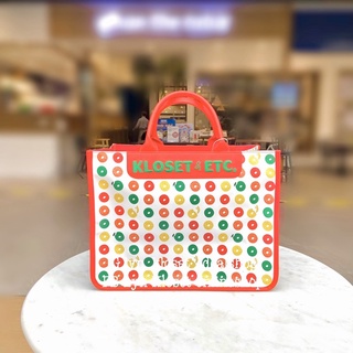 roller tote bag❤️🧡💚💛🤍