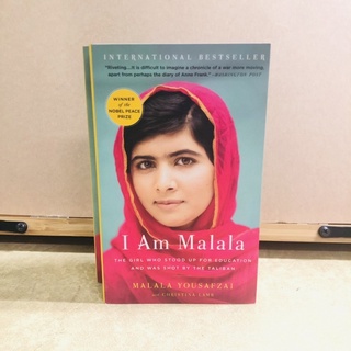 ฉ070 I Am Malala THE GIRL WHO STOOD UP FOR EDUCATION AND WAS SHOT BY THE TALIBAN MALALA YOUSAFZAI CHRISTINA LAMB