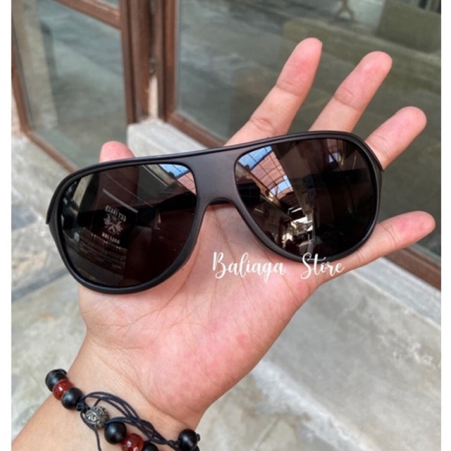 แว่นตากันแดดผู้ชาย Aviator กรอบน้ําหนักเบา - แว่นกันแดดแฟชั่น Aviator