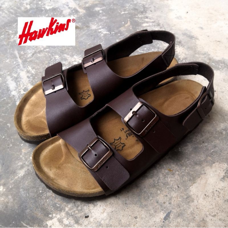 รองเท้ารัดส้น​ Hawkins Spain​ ของแท้​ มือสอง​ สภาพใหม่