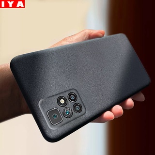 เคสโทรศัพท์มือถือซิลิโคนลายหินทรายสําหรับ Xiaomi Redmi 10 Redmi Note 10 Pro 10S Note9 Note8 Note7 9S 9T 9A 9C