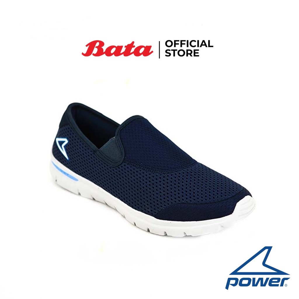 Bata POWER-MENS รองเท้ากีฬา สำหรับเดิน WALKING แบบสวม สีน้ำเงิน รหัส 8189017