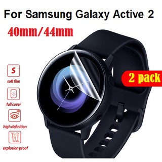 ฟิล์มสำหรับฟิล์มกันรอยหน้าจอสําหรับ Samsung Galaxy Watch Active 2 40 มม . / 44 มม .