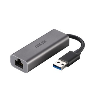 ASUS USB-C2500 Base-T Ethernet Adapter 2.5G/1G/100Mbps (Warranty 3Y) #สินค้าใหม่ประกันศูนย์ไทยแท้100%