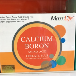 Calcium boron amino acid chelate plus