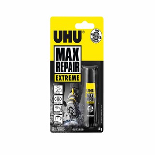 กาวนำเข้า UHU MAX REPAIR 8 g