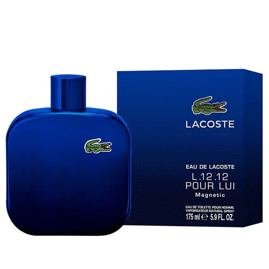 น้ำหอมสำหรับผู้ชาย LACOSTE L.12.12 Pour Lui Magnetic EDT ขนาด 175 มล.