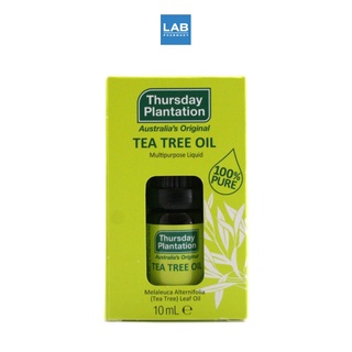 Thursday Plantation Tea Tree Oil 10 - 25 ml. - น้ำมันสกัดทีทรีบริสุทธิ์ ดูแลปัญหาสิว