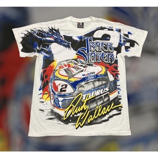 เสื้อ Ovp ลาย NASCAR TRACK SLAYER สไตล์ปี90s