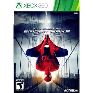 แผ่น XBOX 360 : The Amazing Spider Man 2 ใช้กับเครื่องที่แปลงระบบ JTAG/RGH