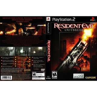 RESIDENT EVIL OUTBREAK 1 [PS2 US : DVD5 1 Disc]