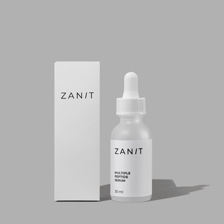 ZANIT (ซานิท) Multiple Peptide Serum เซรั่มบำรุงผิวหน้า สำหรับผู้ที่มีปัญหารูขุมขนกว้างและริ้วรอย 30 ml.