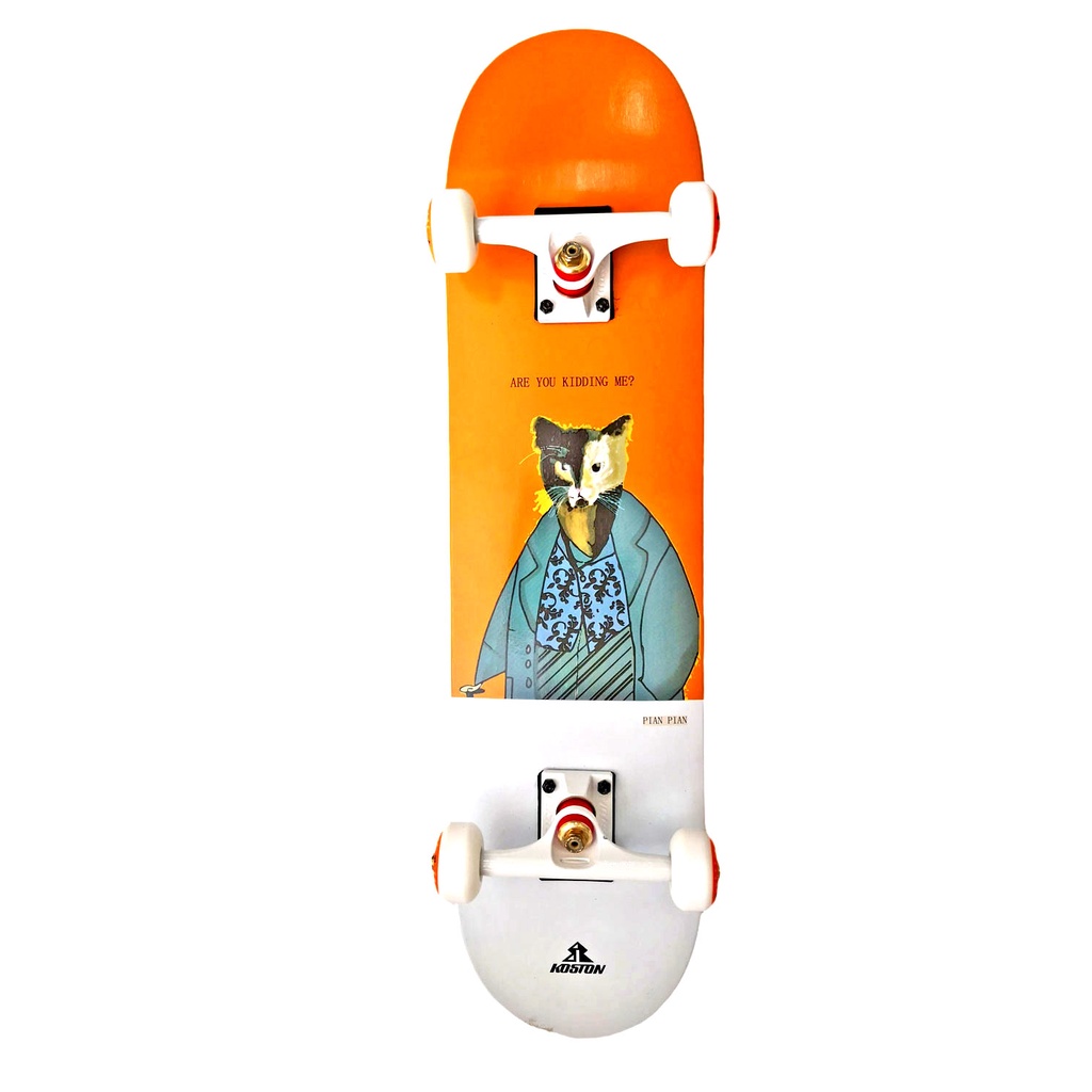 Koston Skateboard Pian Pian Complete