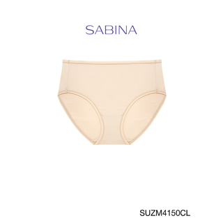 Sabina ซาบีน่า กางเกงชั้นใน รุ่น Panty Zone (ทรง Half) รหัส SUZM4150CL สีเนื้ออ่อน