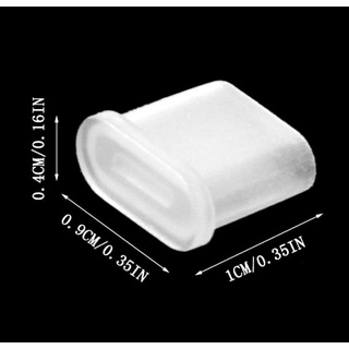 ฝาครอบหัวชาร์จ Type - C ใช้ครอบกันฝุ่น