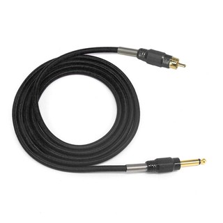 FIREPROOF RCA SOFT CLIP CORD สายสัญญาณRCA