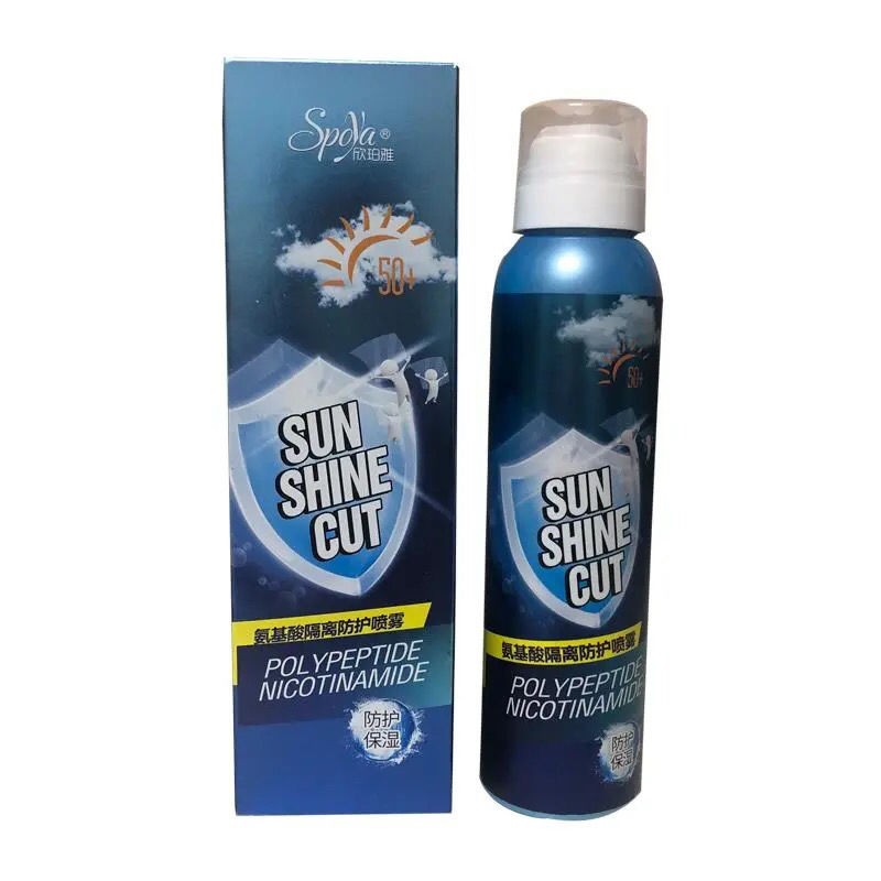 Shinpoya Amino Acid Isolation Protective Spray Hyaluronic After Sun ...
