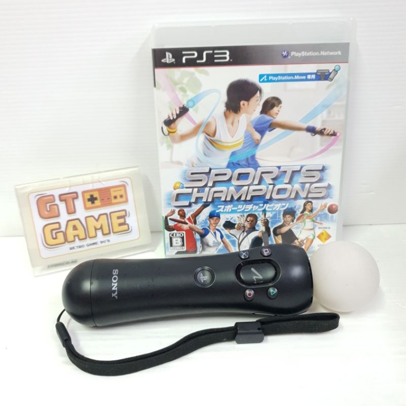 PlayStation Move Motion Controller Gen1&amp; Ps3 SportsChampions JP🕹 [PS3 , PS4]