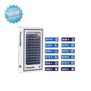 ชุดสไลด์พลาสติก เรื่องสัตว์ (12ชิ้น )