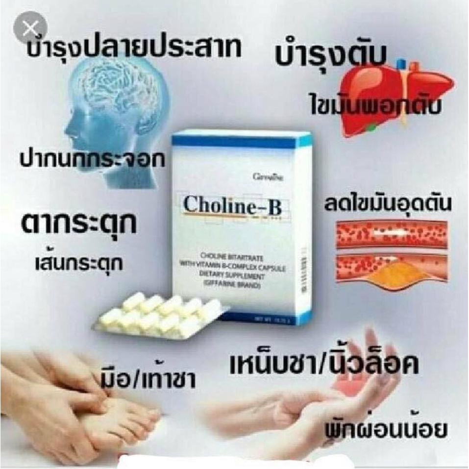 Choline-Bโคลีน บี กิฟฟารีน