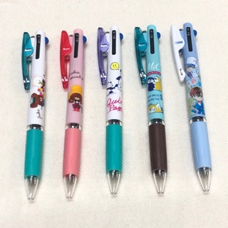 Jetstream 3-color Pen ~ Jackie Bears, Shibanban, Panda และ Conan