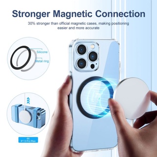 Joyroom MAX-M3 Metal Ring Magnetic Connection แผ่นแปะแม่เหล็กสำหรับติดเคสโทรศัพท์