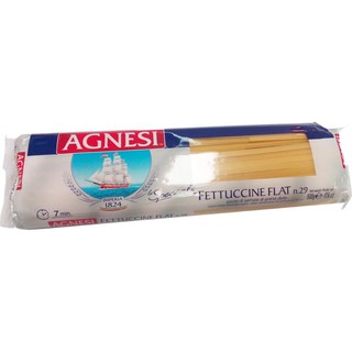 Agnesi Fettuccine #29 500g  แอกเนซีเฟตตูชินี่ # 29 500g