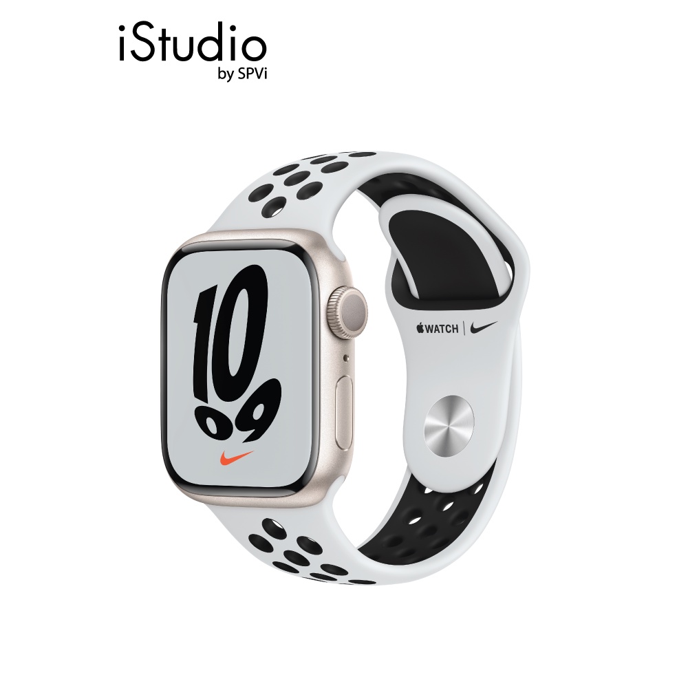 Apple Watch Nike Series 7 GPS สาย Nike Sport Band I iStudio by SPVi