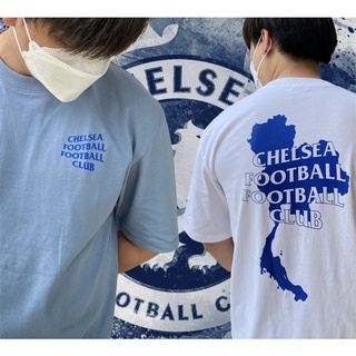 [กรอกโค้ด KM12DEC ลดทันที 45.-] เสื้อ Oversize ลาย Chelsea (CFCTH) - KAMII