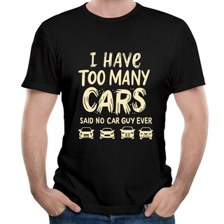 เสื้อผ้าผชเสื้อยืด พิมพ์ลายรถยนต์ CAR GUY Too Many Cars ทรงหลวม สไตล์ฮิปฮอป แฟชั่นฤดูร้อน สําหรับผู้ชายS-5XL