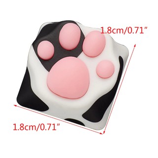 [พร้อมส่ง]Keycap Cat Paw ABS อุ้งเท้าแมว Cherry Mx Switches #6