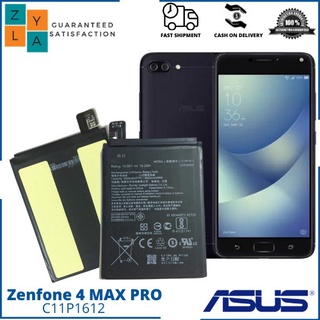 Asus Zenfone 4 MAX PRO X001D ZC554KL แบตเตอรี่รุ่น C11P1612 Original