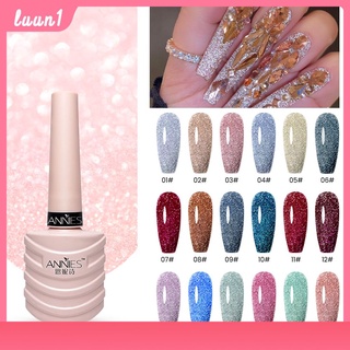 กาวติดเล็บเจล ยาทาเล็บกันน้ำยาวยาว ยาทาเล็บ แบบเจล ยาทา เล็บเจลสีพื้น สีเจล ennisi 18สี สีเจลโทนสีชมพู สีนูด สีน้ำตาล สีกากเพชร สีเจลเข้มข้น สีสวย ขวดสวย 10ML COD