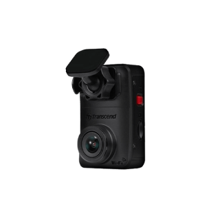 [ฟรี microSD 32GB] Transcend DrivePro 10 กล้องติดรถยนต์ ตัวเล็ก ชัด Full HD 1080P แอพไทย มุม 140 ทนแดด WiFi - 2Yr
