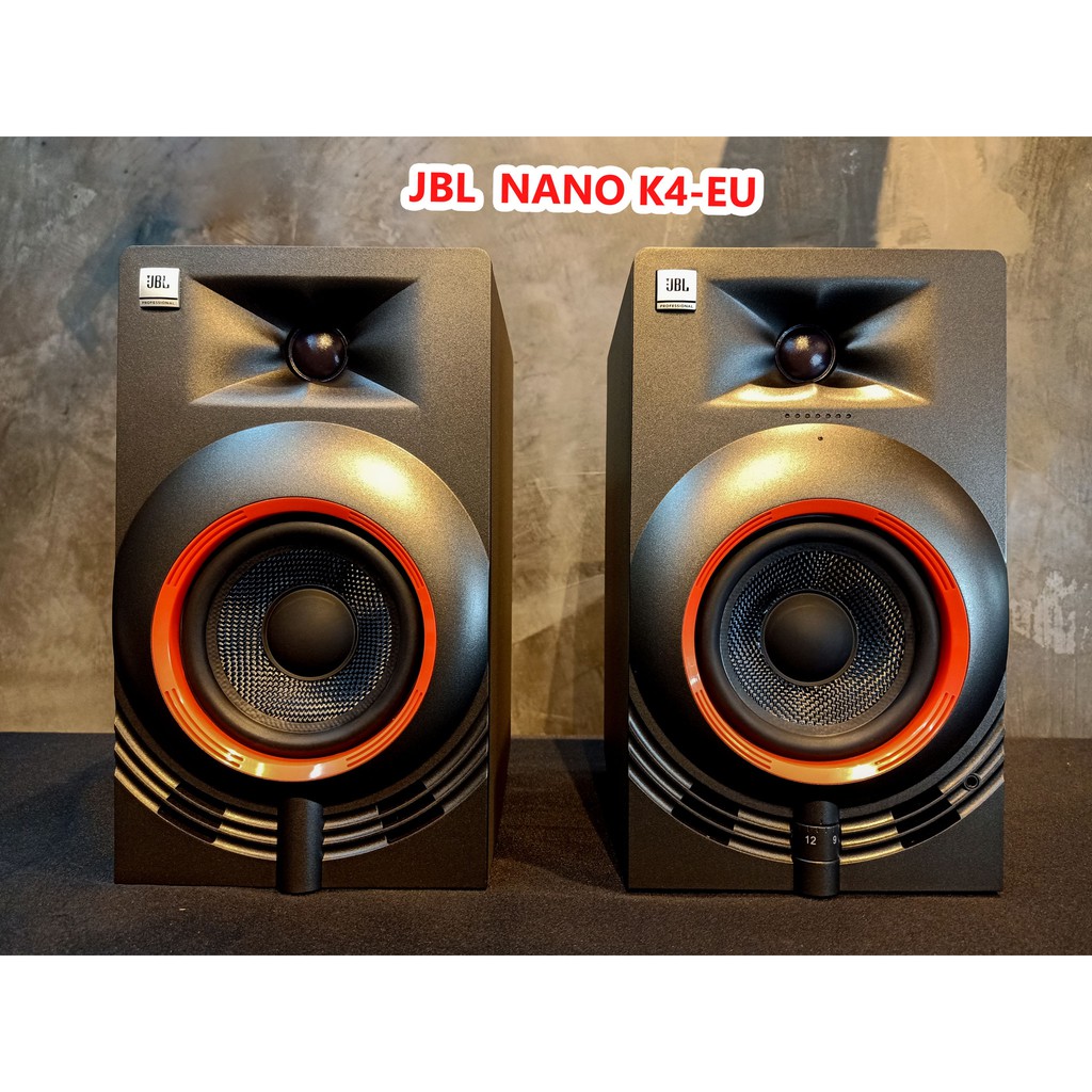 JBL  NANO K4-EU ลำโพงมอนิเตอร์ ลำโพงสตูดิโอขนาด 4 นิ้ว บริการจัดส่งฟรี