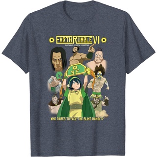 [S-5XL]เสื้อยืด ผ้าฝ้าย พิมพ์ลายตัวอักษร Earth Rumble Vi แฟชั่นสําหรับผู้ชาย