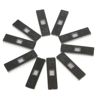 10 Pieces New M27C160-100F1 M27C160 27C160 16M EPROMs Size 5.5cm * 1.7cm * 0.8cm ✨brzone