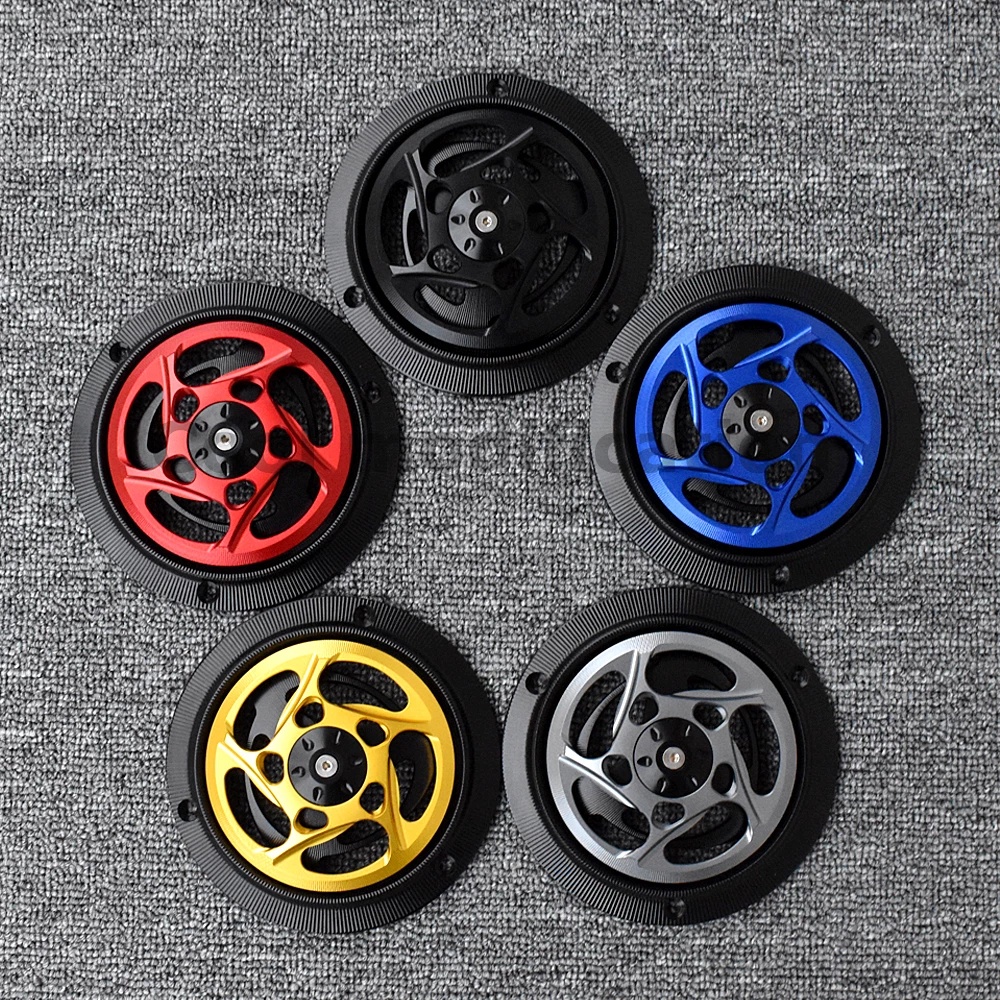 ฝาครอบหม้อน้ําเครื่องยนต์รถจักรยานยนต์ CNC อลูมิเนียม อุปกรณ์เสริม สําหรับ Vespa Sprint Primavera 150 2013-2019 2020