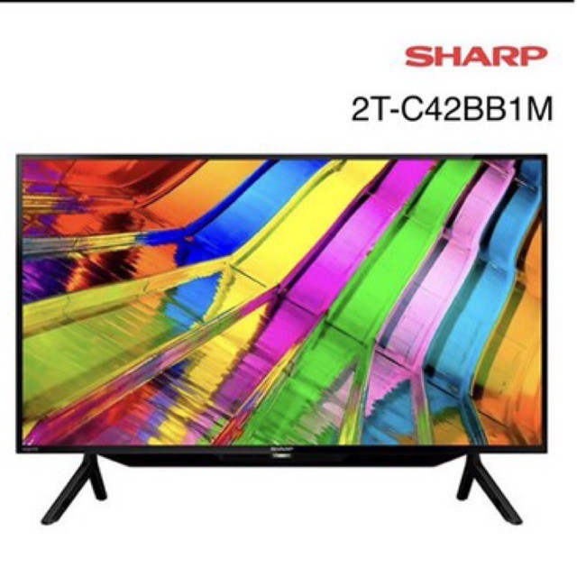 SHARP LED FULL HD ANALOG TV 42 นิ้ว รุ่น 2T-C42BB1M