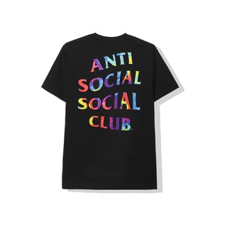 เสื้อยืด anti social club groove black tee