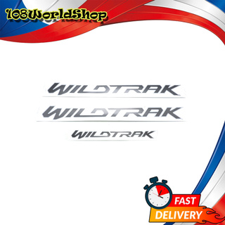 สติ๊กเกอร์ WILDTRAK บอร์น Ford  Ranger ปี 2015 - 2020