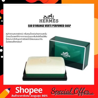 HERMES Eau d’Orange Verte Perfumed Soap 50g.