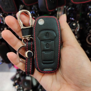 ซองหนังกุญแจรถยนต์ ปลอกหุ้มพวงกุญแจ ตรงรุ่น FORD All New Ran…