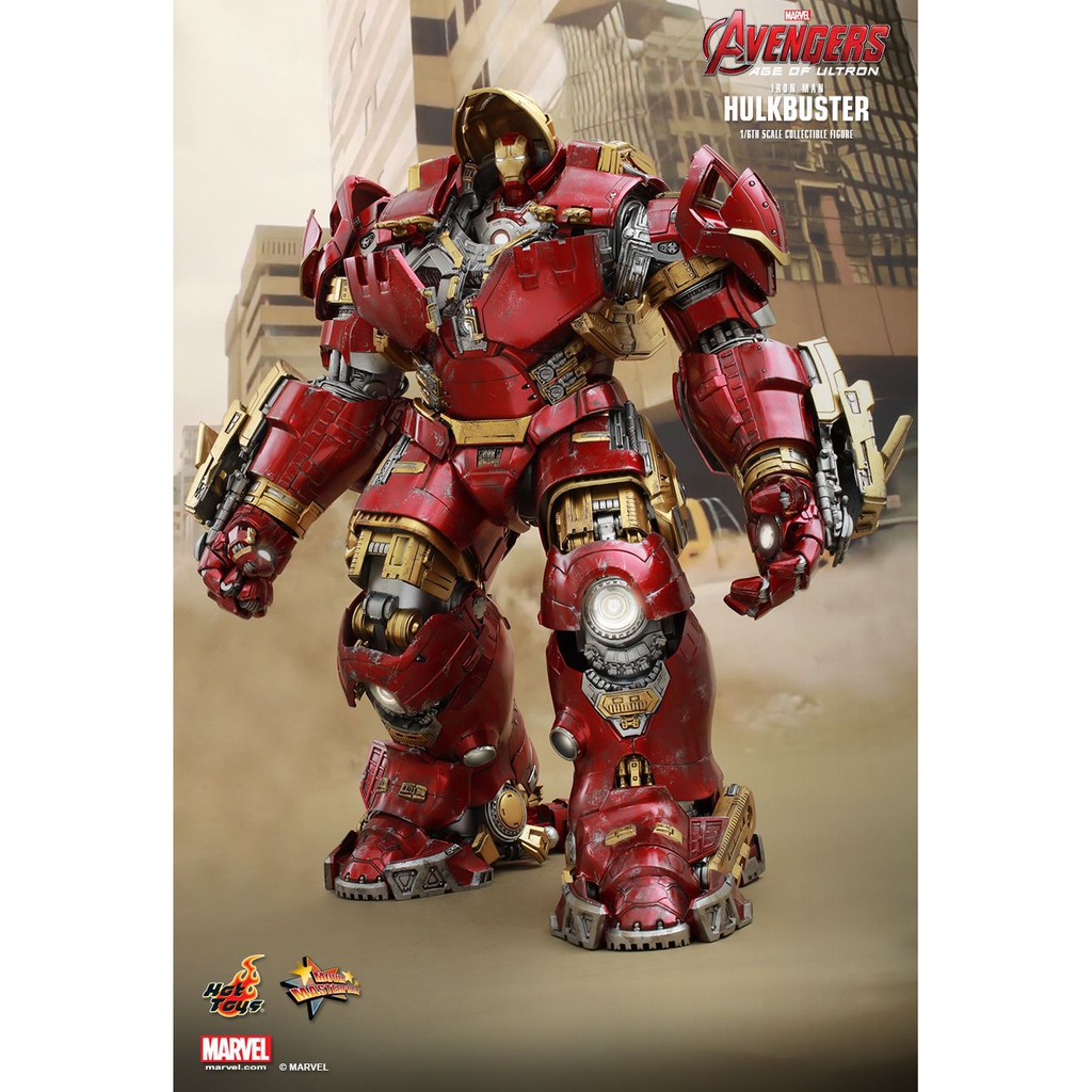 Hot Toys Hulkbuster Ironman Mark 44 MMS285 1/6 Scale