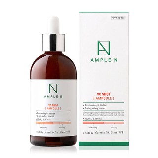 (รับเงินคืน 15% ใช้โค้ด J5BAK66V) Coreana Lab AMPLE N VC SHOT (AMPOULE) 100ml