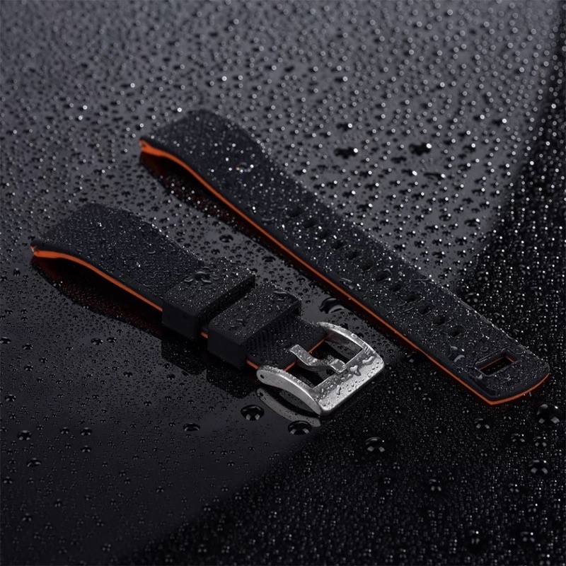 Watch STRAP 20mm, ยาง STRAP 22mm 20mm, Watch STRAP 20mm ยางพรีเมียม (twotone)